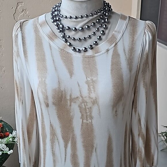 Rachel Zoe tye dyed pullover top size small - Picture 1 of 9